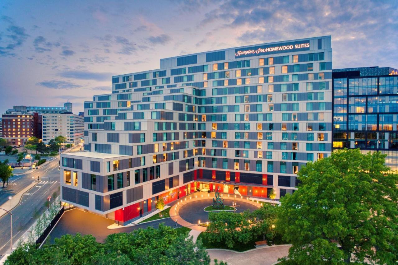 Homewood Suites By Hilton Boston Seaport District Zewnętrze zdjęcie