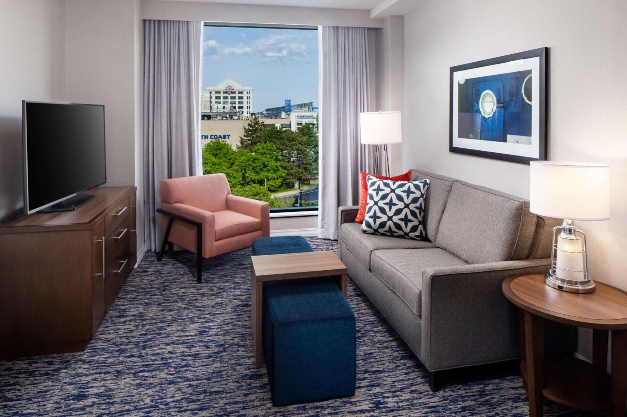 Homewood Suites By Hilton Boston Seaport District Zewnętrze zdjęcie